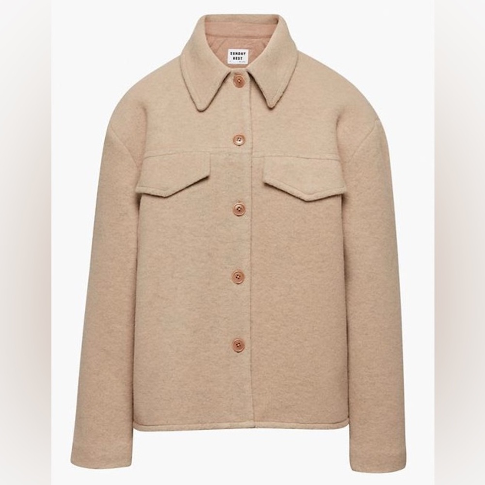 Aritzia Sunday Best Shirt Jacket